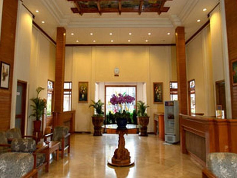 Pantai Indah Resort Hotel Barat Pangandaran Exterior photo