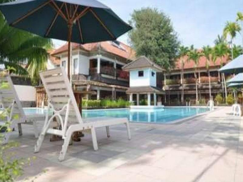 Pantai Indah Resort Hotel Barat Pangandaran Exterior photo