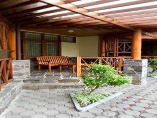 Pantai Indah Resort Hotel Barat Pangandaran Exterior photo