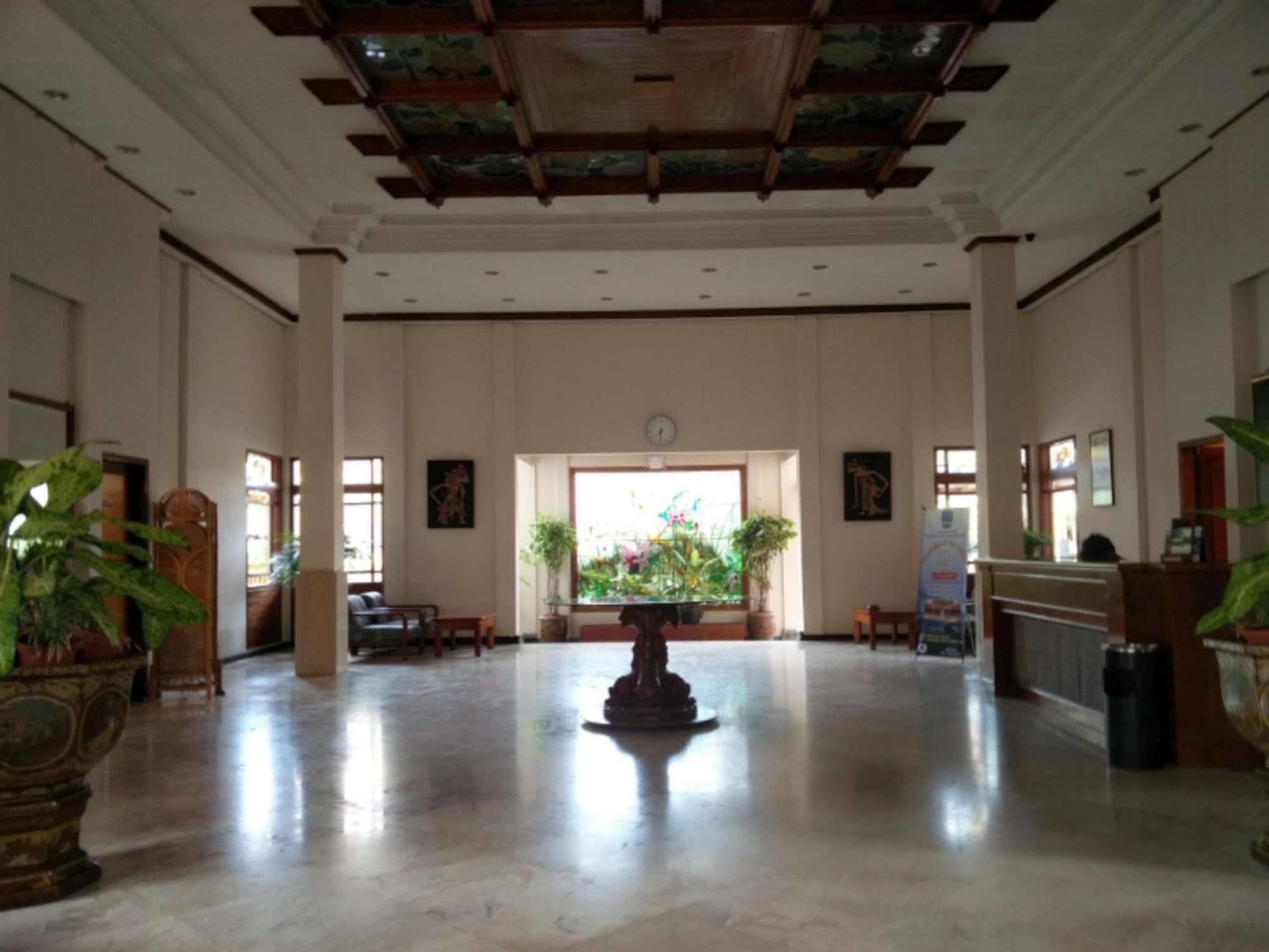 Pantai Indah Resort Hotel Barat Pangandaran Exterior photo
